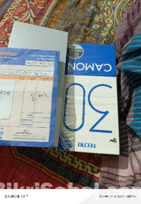 Tecno camon 30.8 256
